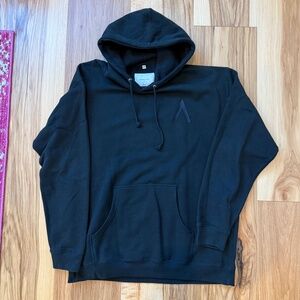 Angel City FC ACFC Pullover Hoodie – Black – XL – Embroidered Logo – New